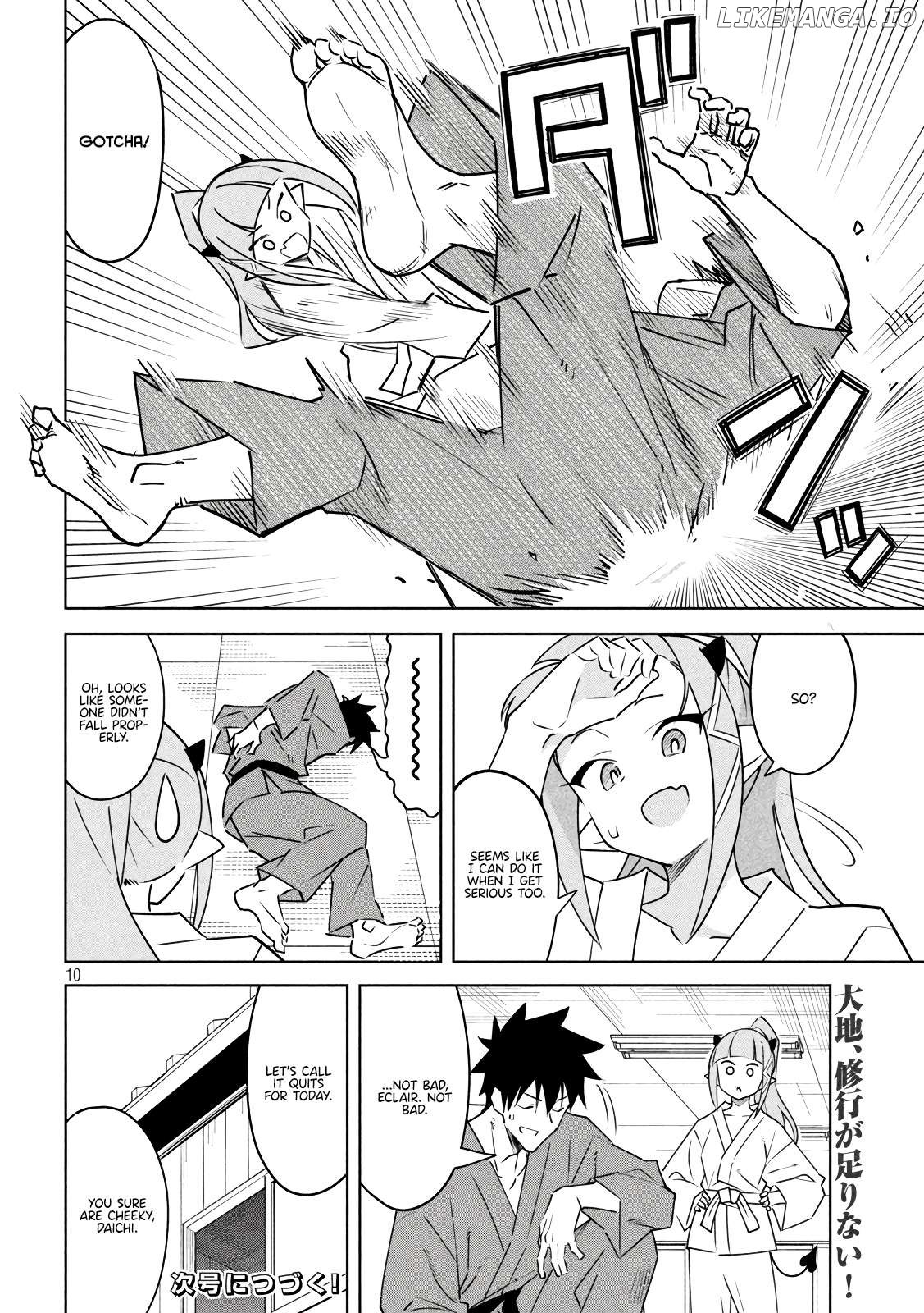 Akuma de Fukei! Chapter 13 - page 10