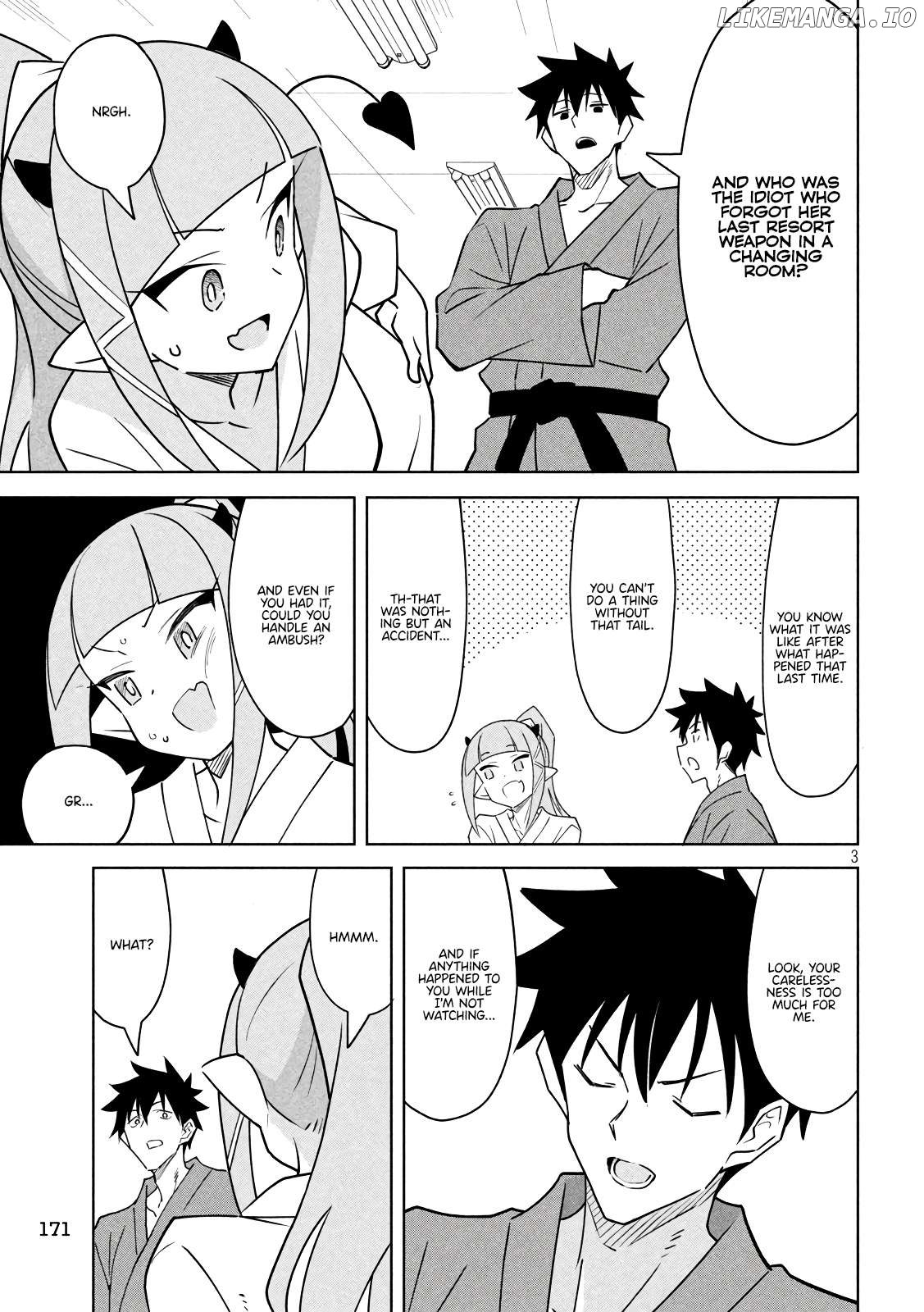 Akuma de Fukei! Chapter 13 - page 3
