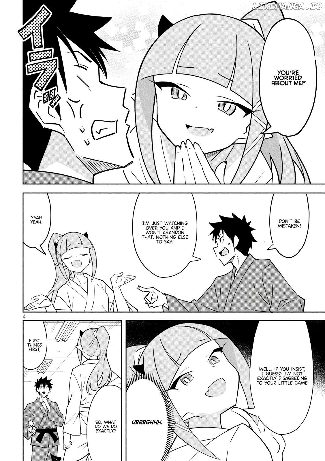 Akuma de Fukei! Chapter 13 - page 4