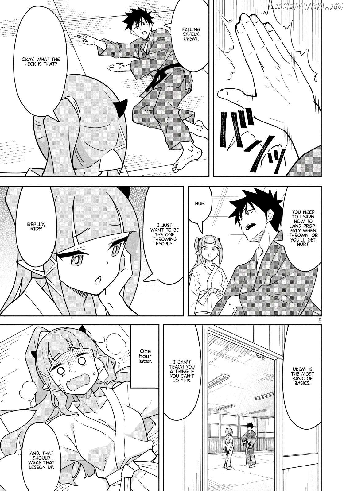 Akuma de Fukei! Chapter 13 - page 5