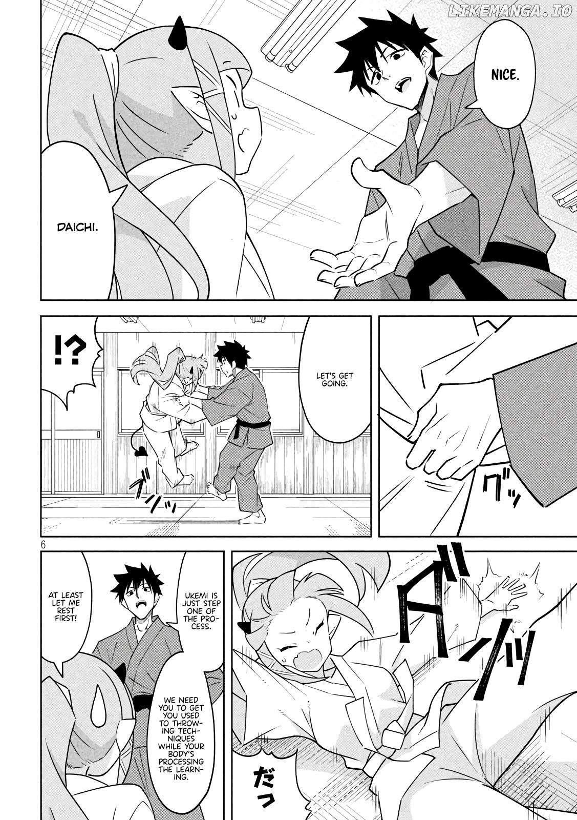 Akuma de Fukei! Chapter 13 - page 6