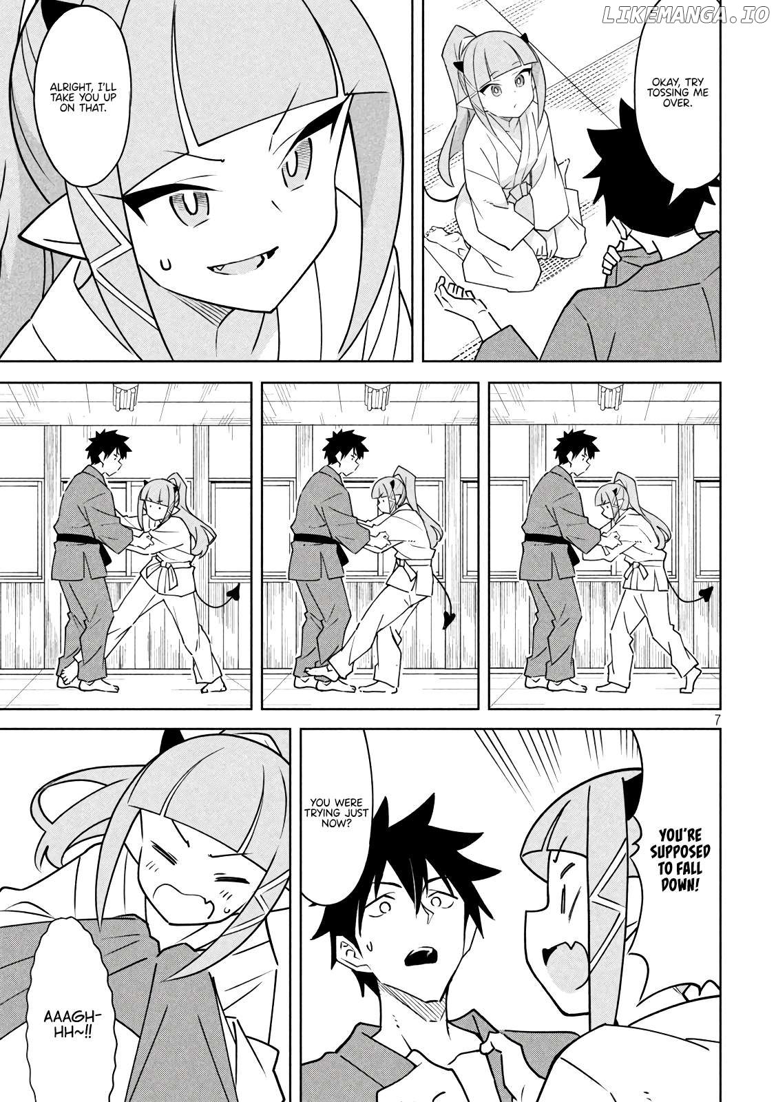 Akuma de Fukei! Chapter 13 - page 7