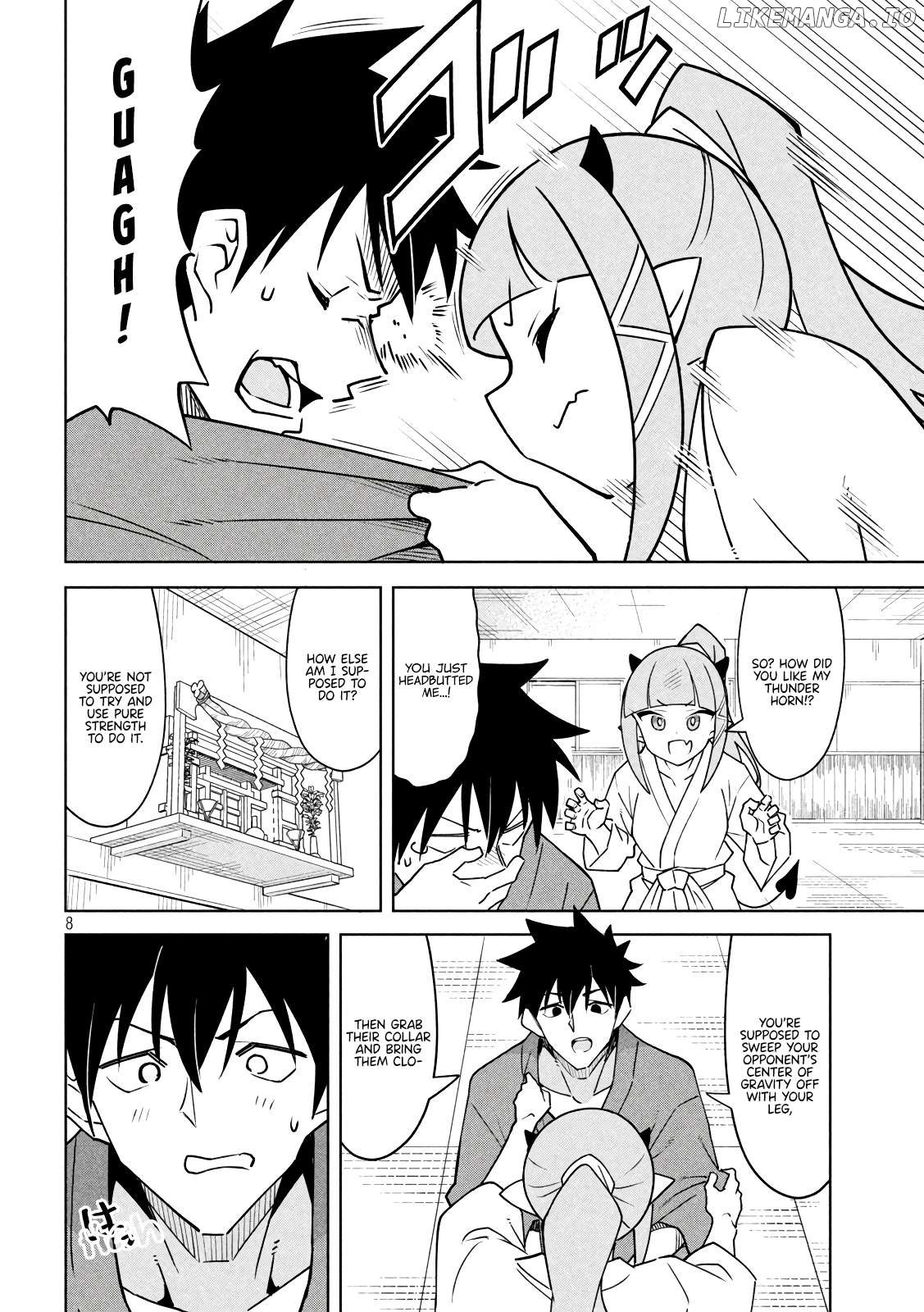 Akuma de Fukei! Chapter 13 - page 8