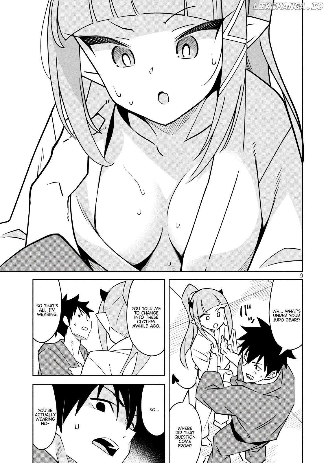 Akuma de Fukei! Chapter 13 - page 9