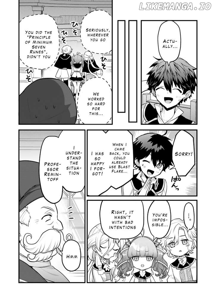 Ryuu ni Sodaterareta Saikyou ~Subete wo Kiwameta Shounen wa Ningenkai wo Musou suru~ Chapter 26 - page 15