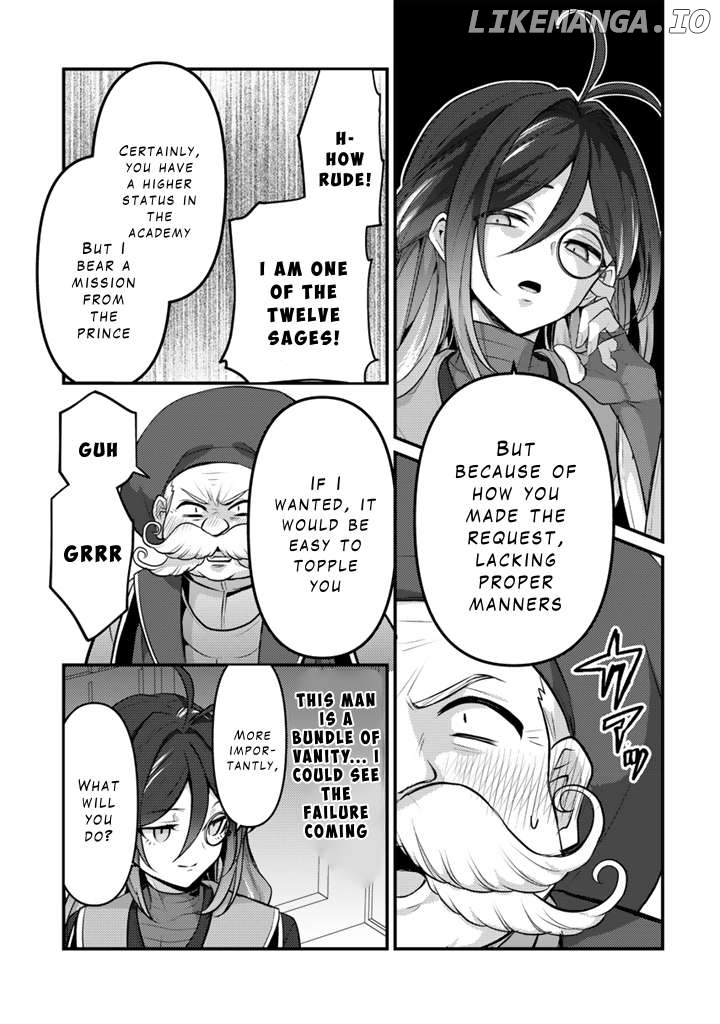 Ryuu ni Sodaterareta Saikyou ~Subete wo Kiwameta Shounen wa Ningenkai wo Musou suru~ Chapter 26 - page 21