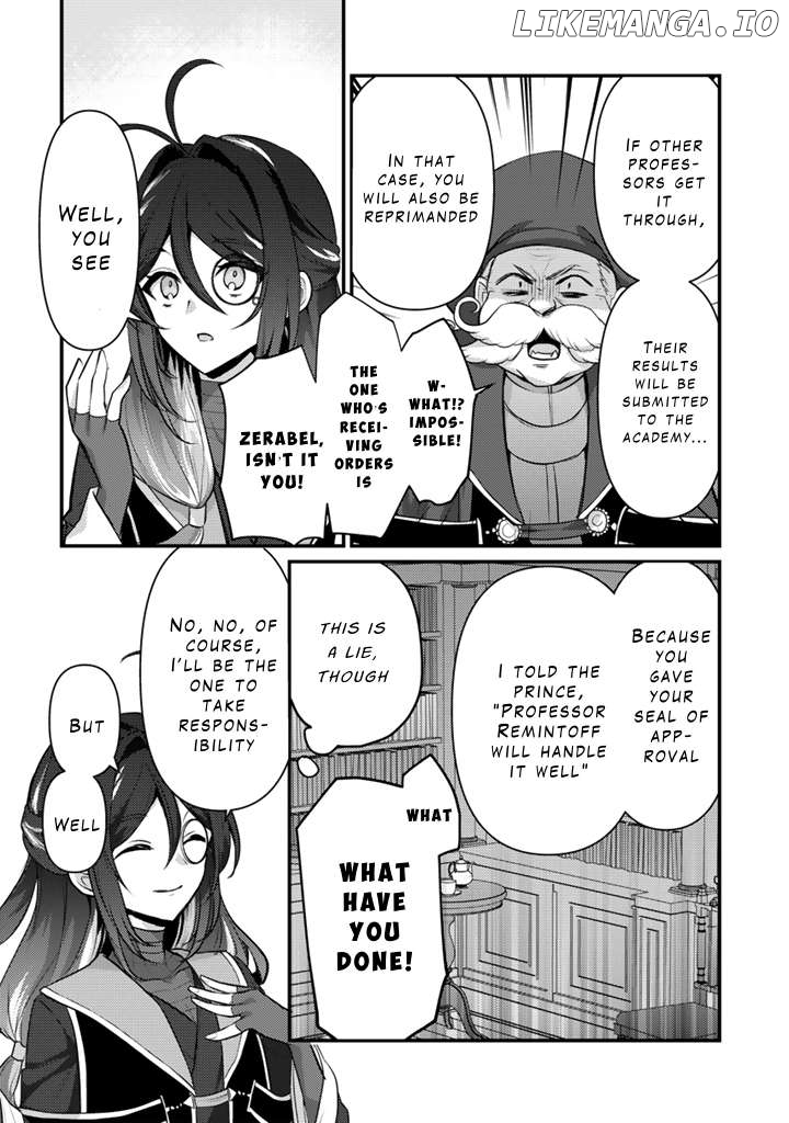 Ryuu ni Sodaterareta Saikyou ~Subete wo Kiwameta Shounen wa Ningenkai wo Musou suru~ Chapter 26 - page 22