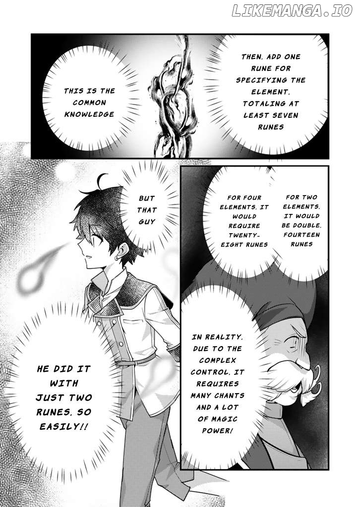 Ryuu ni Sodaterareta Saikyou ~Subete wo Kiwameta Shounen wa Ningenkai wo Musou suru~ Chapter 26 - page 3