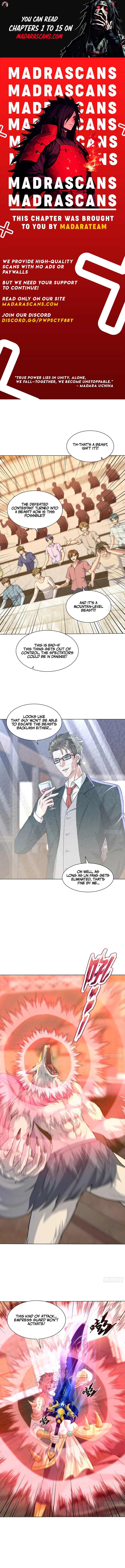 Divine Artifact Master: My Infinite Goddess Contracts Chapter 14 - page 1