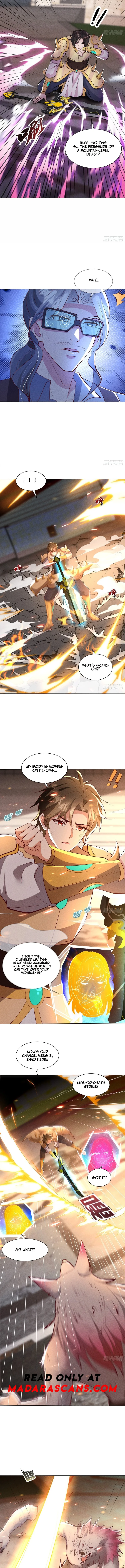 Divine Artifact Master: My Infinite Goddess Contracts Chapter 14 - page 4