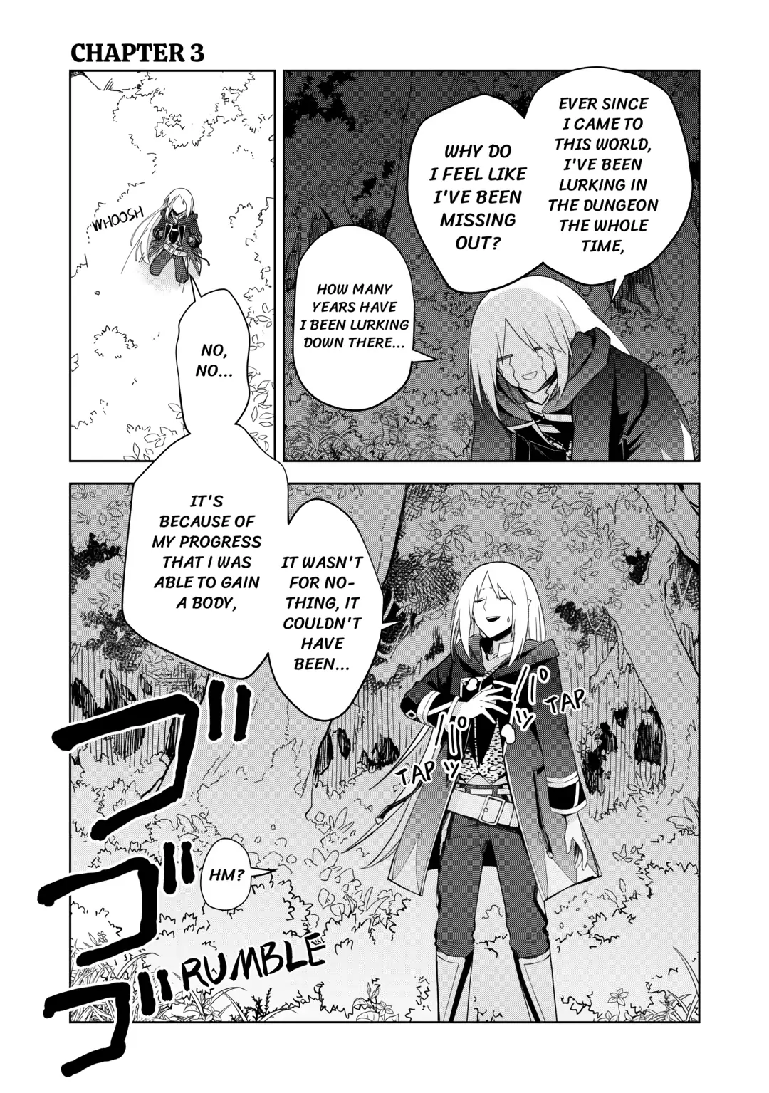 The Immortal King Wants To Live A Slow Life Chapter 3 - page 1