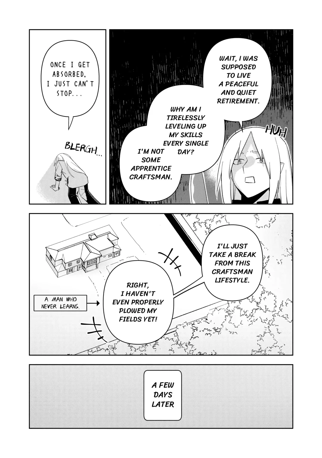 The Immortal King Wants To Live A Slow Life Chapter 3 - page 20