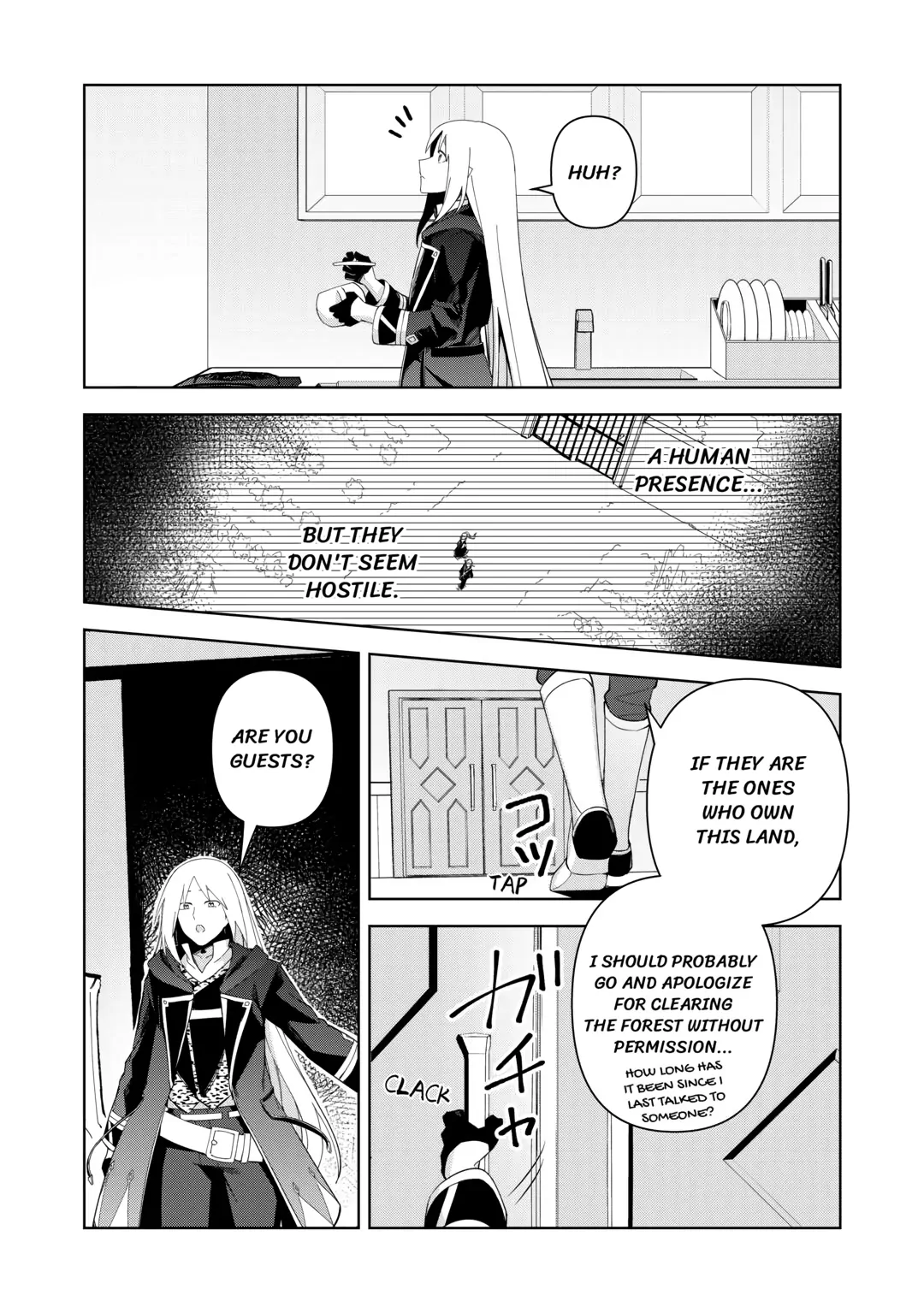 The Immortal King Wants To Live A Slow Life Chapter 3 - page 21