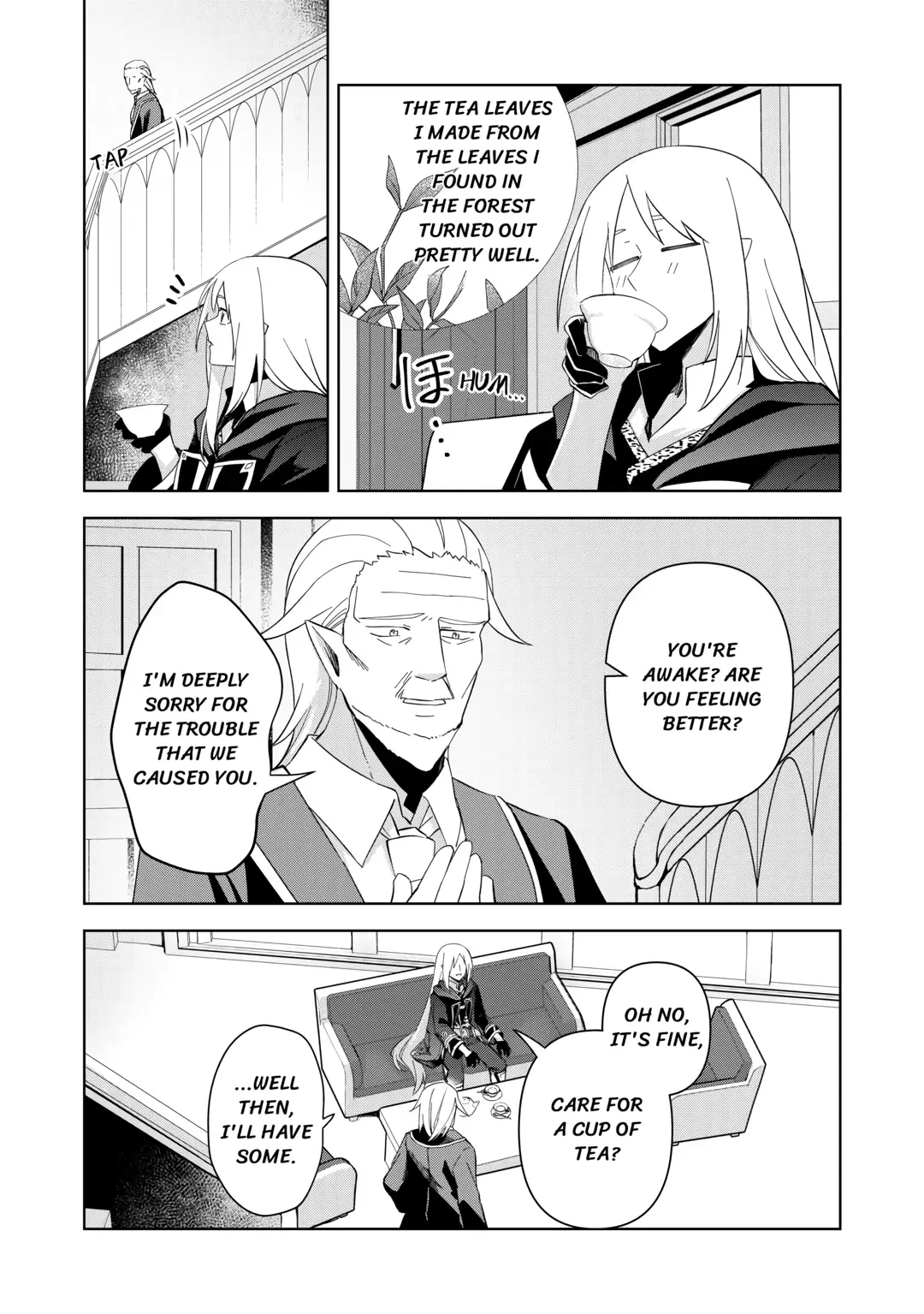 The Immortal King Wants To Live A Slow Life Chapter 3 - page 24