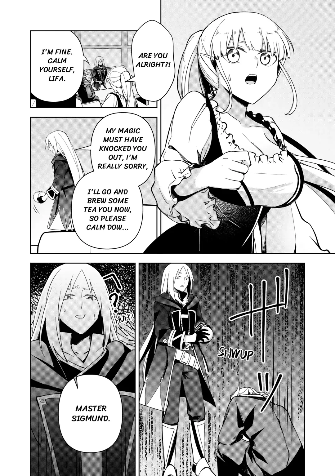 The Immortal King Wants To Live A Slow Life Chapter 3 - page 27