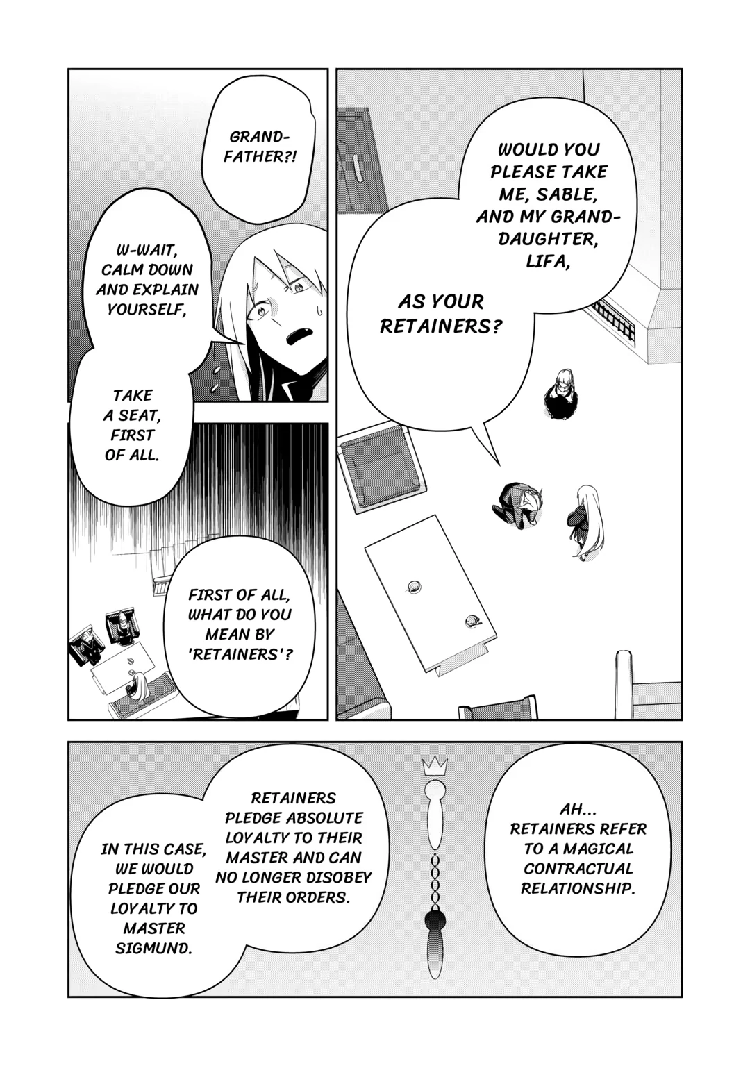 The Immortal King Wants To Live A Slow Life Chapter 3 - page 28