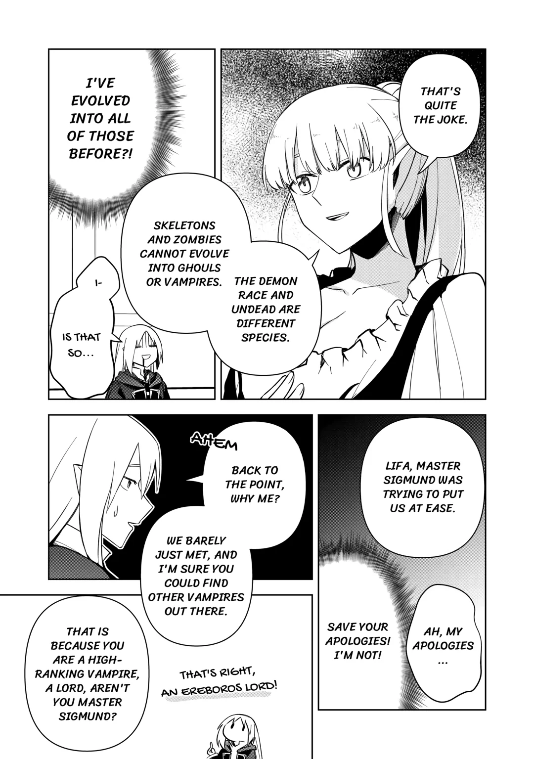 The Immortal King Wants To Live A Slow Life Chapter 3 - page 30