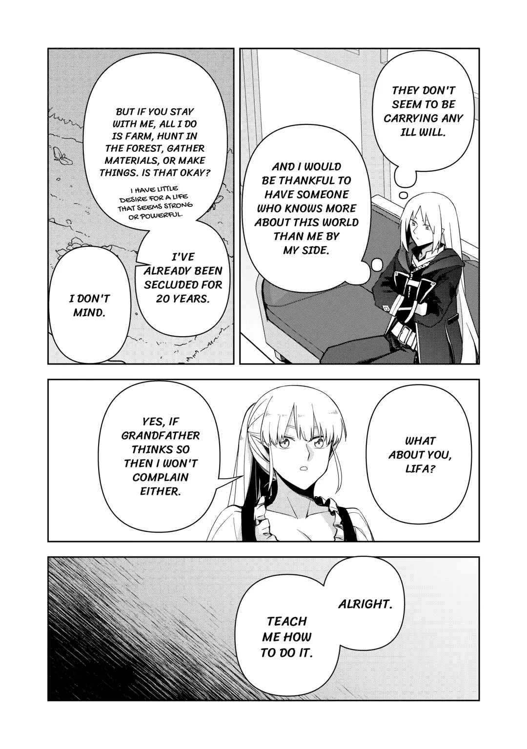 The Immortal King Wants To Live A Slow Life Chapter 3 - page 32