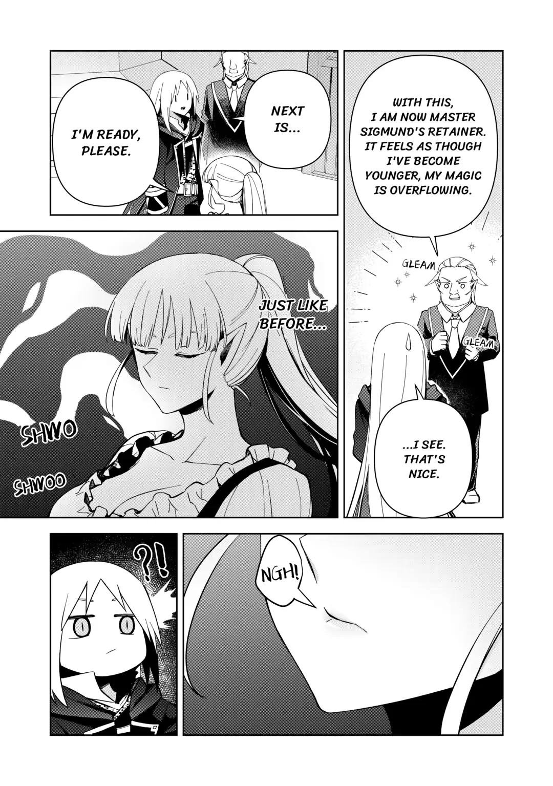 The Immortal King Wants To Live A Slow Life Chapter 3 - page 34