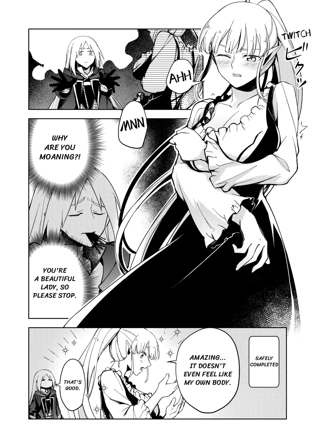 The Immortal King Wants To Live A Slow Life Chapter 3 - page 35