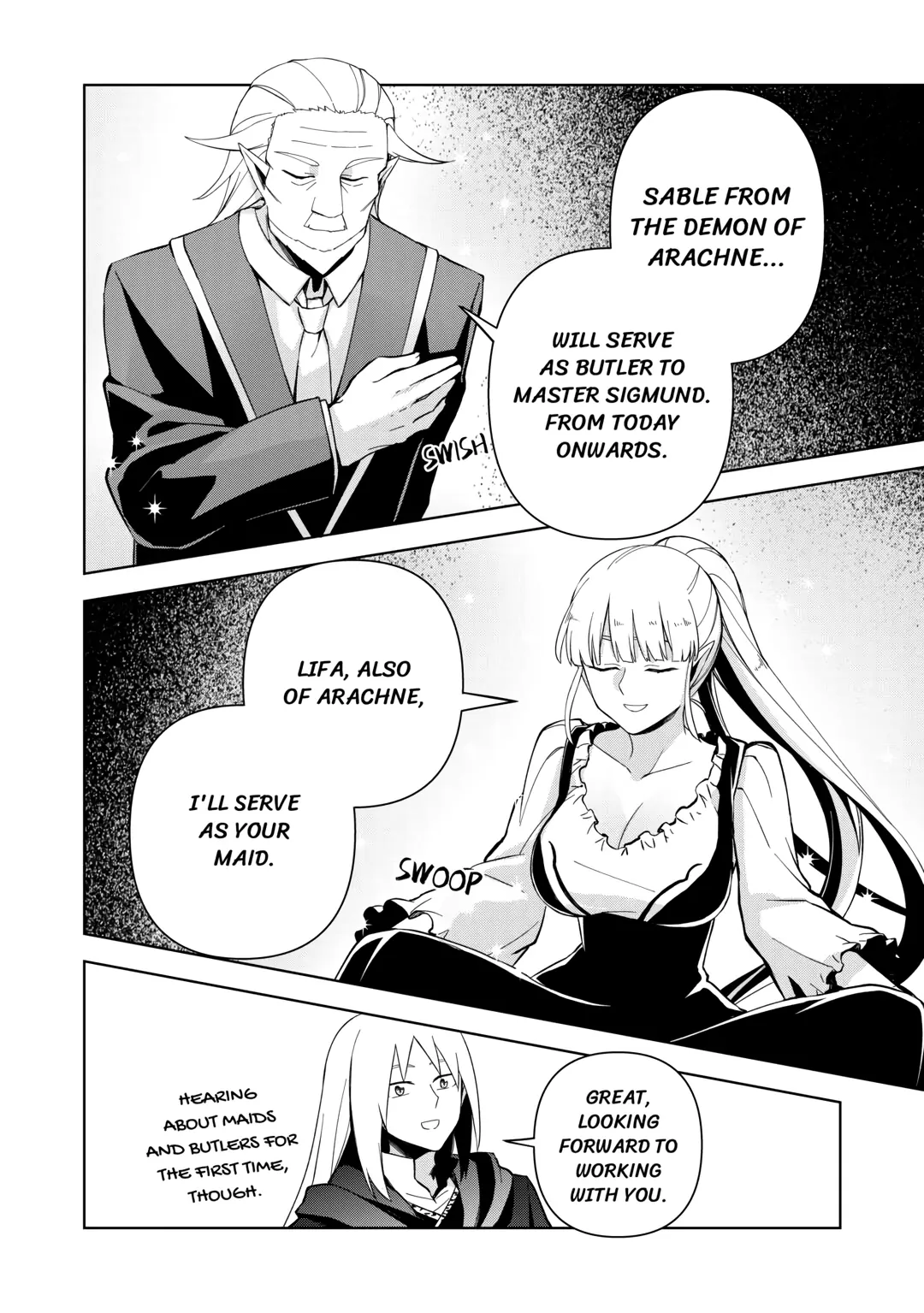 The Immortal King Wants To Live A Slow Life Chapter 3 - page 37