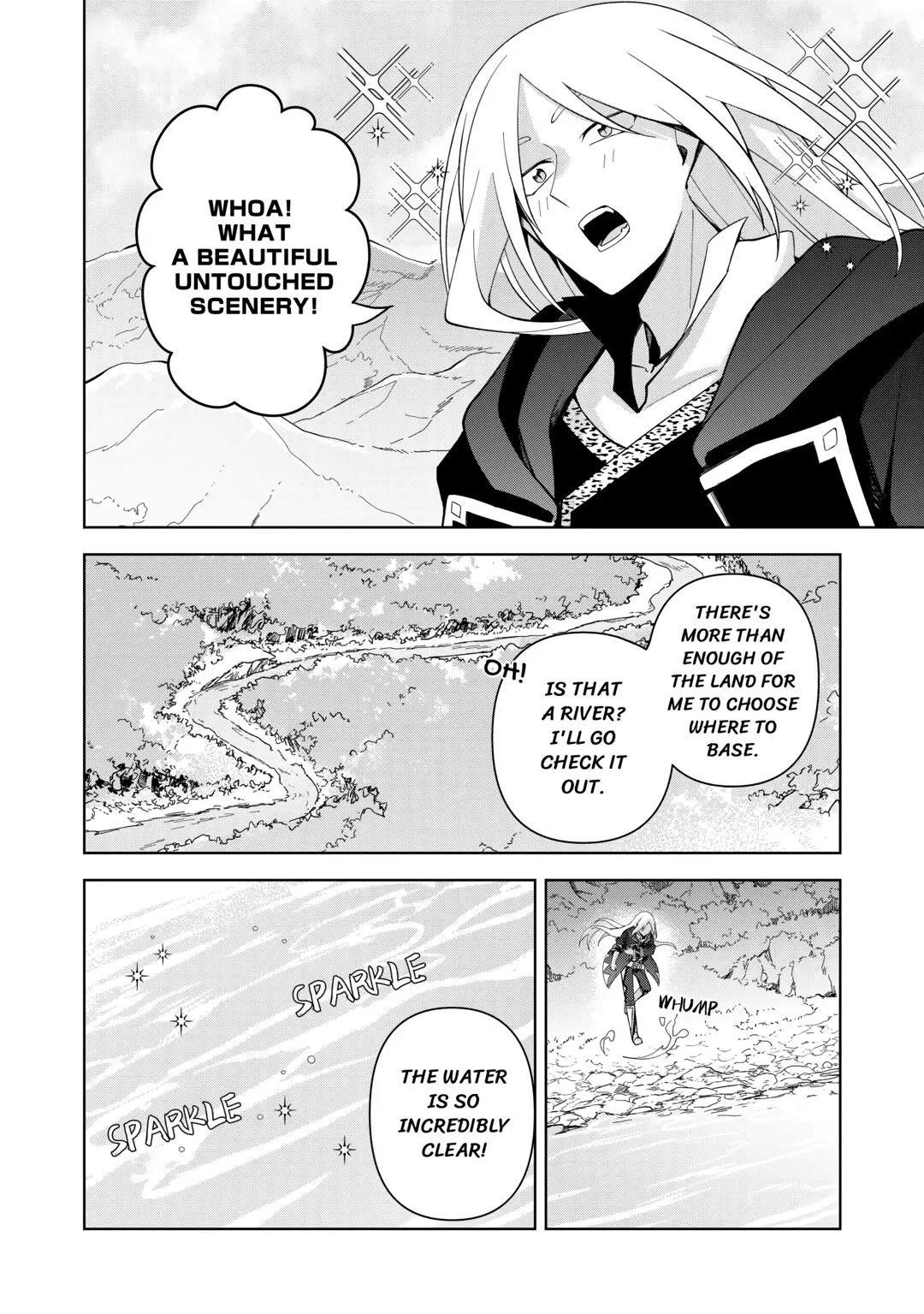 The Immortal King Wants To Live A Slow Life Chapter 3 - page 7