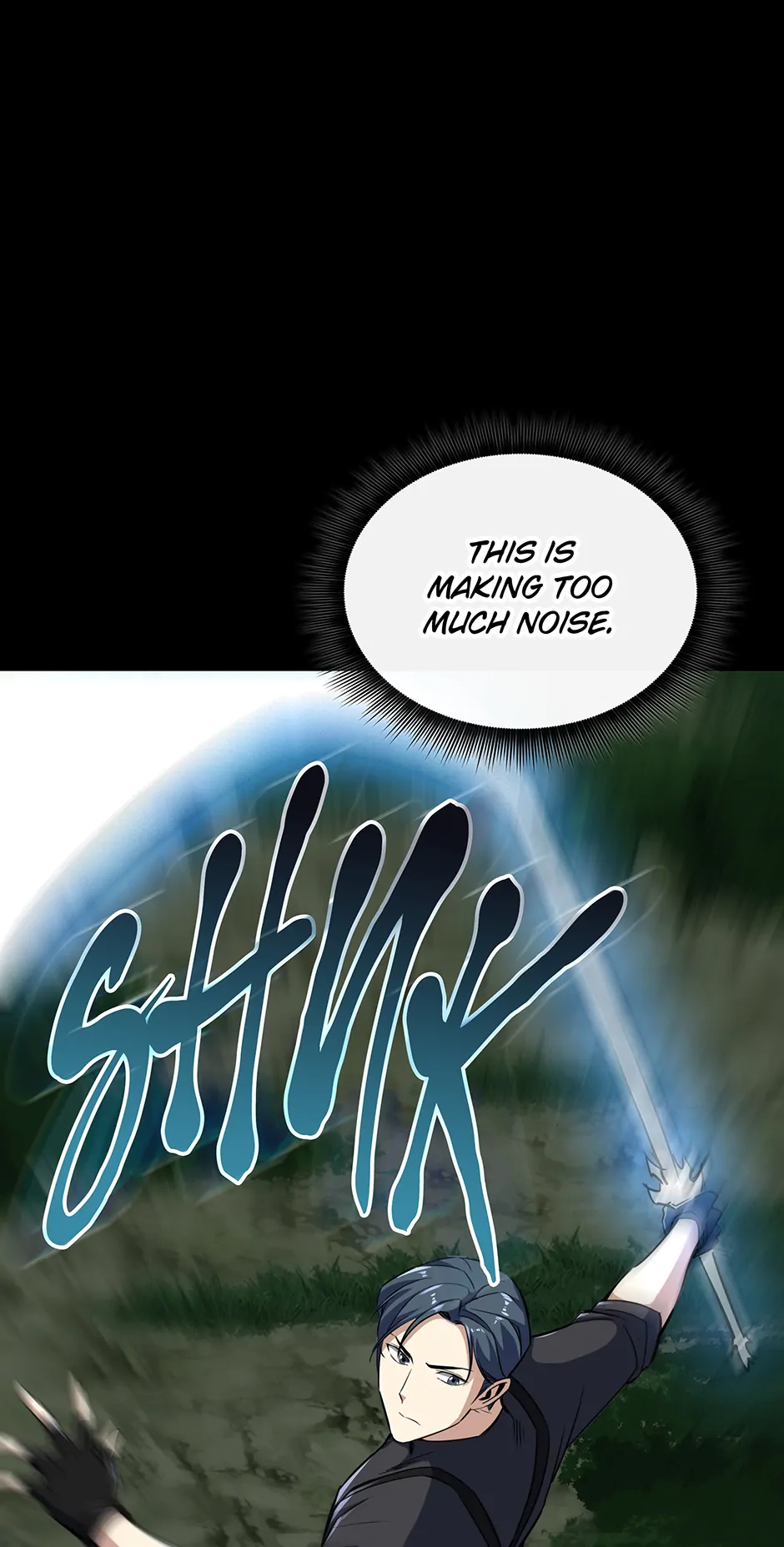 I Swallowed the Martial Arts Villain [Official] Chapter 37 - page 1