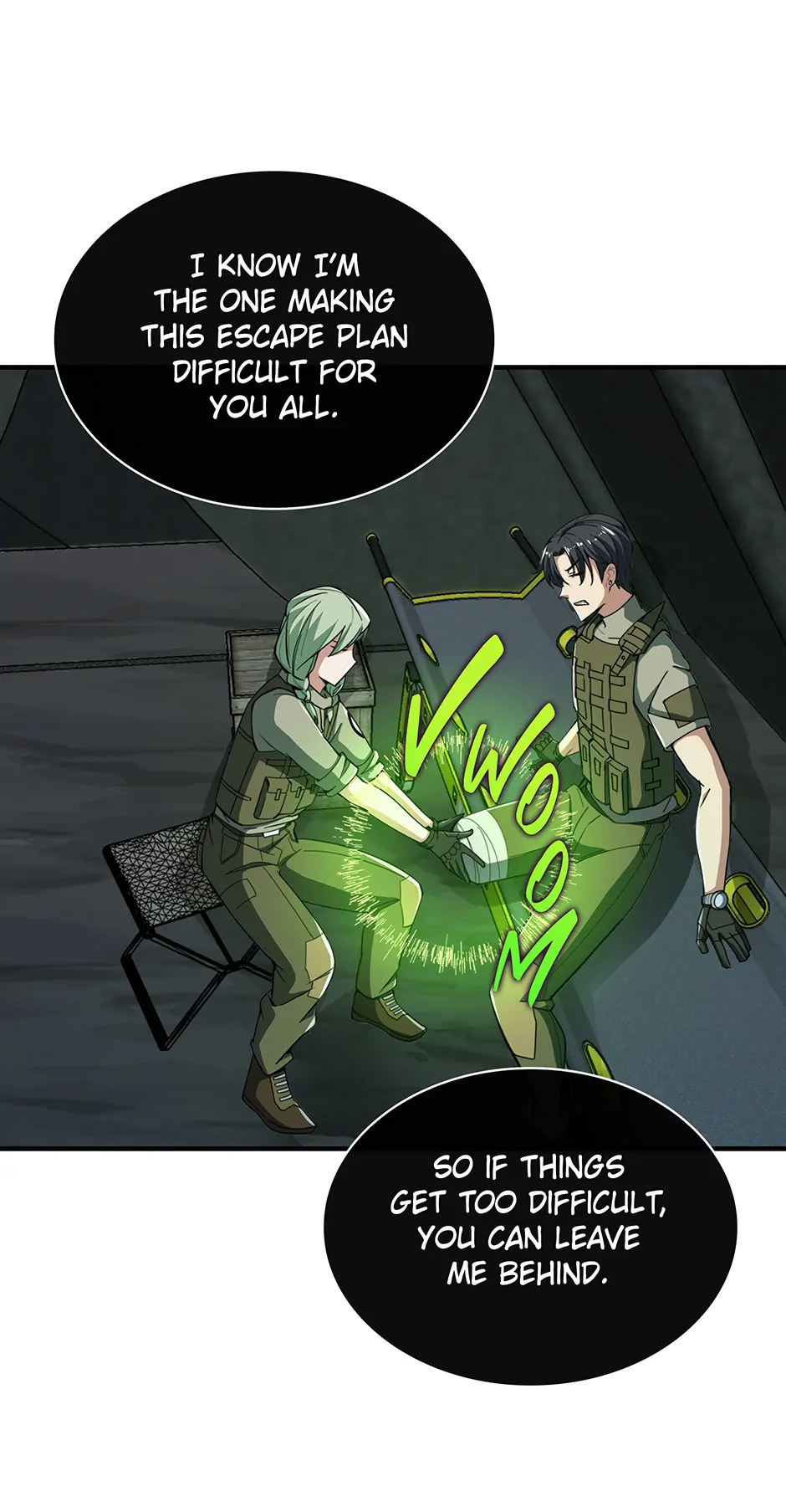 I Swallowed the Martial Arts Villain [Official] Chapter 37 - page 17