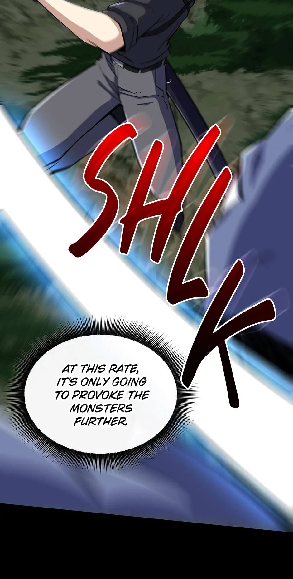 I Swallowed the Martial Arts Villain [Official] Chapter 37 - page 2