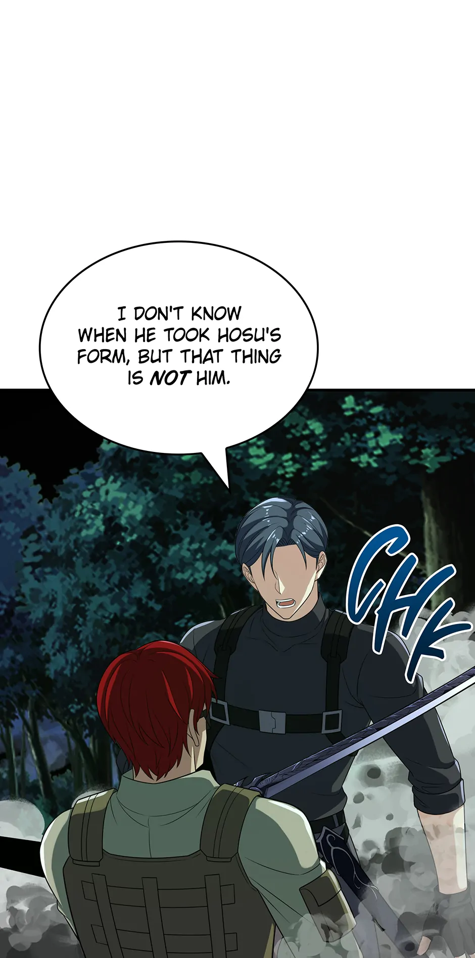 I Swallowed the Martial Arts Villain [Official] Chapter 37 - page 37