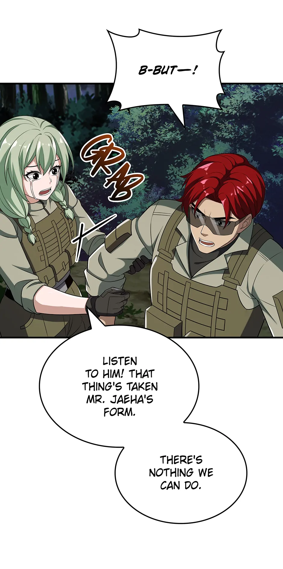 I Swallowed the Martial Arts Villain [Official] Chapter 37 - page 43