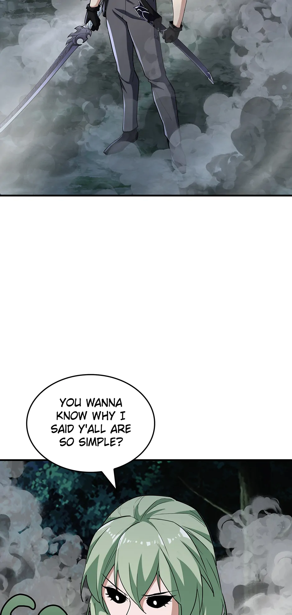 I Swallowed the Martial Arts Villain [Official] Chapter 37 - page 47
