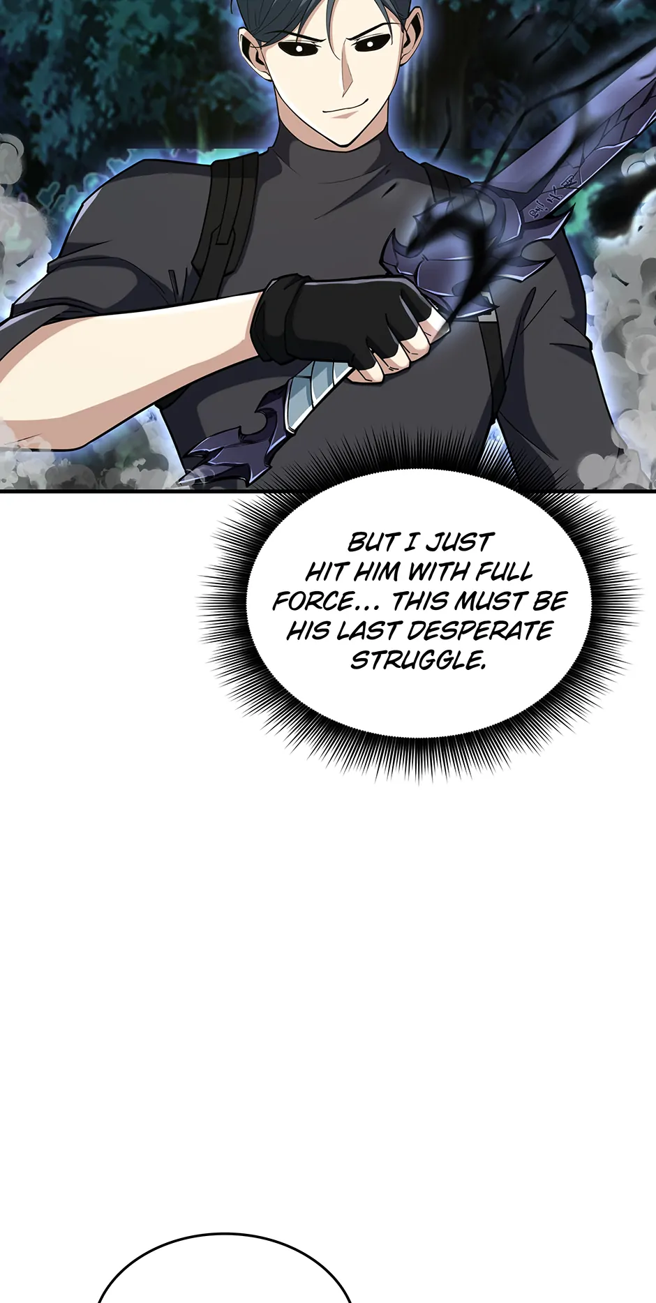 I Swallowed the Martial Arts Villain [Official] Chapter 37 - page 77