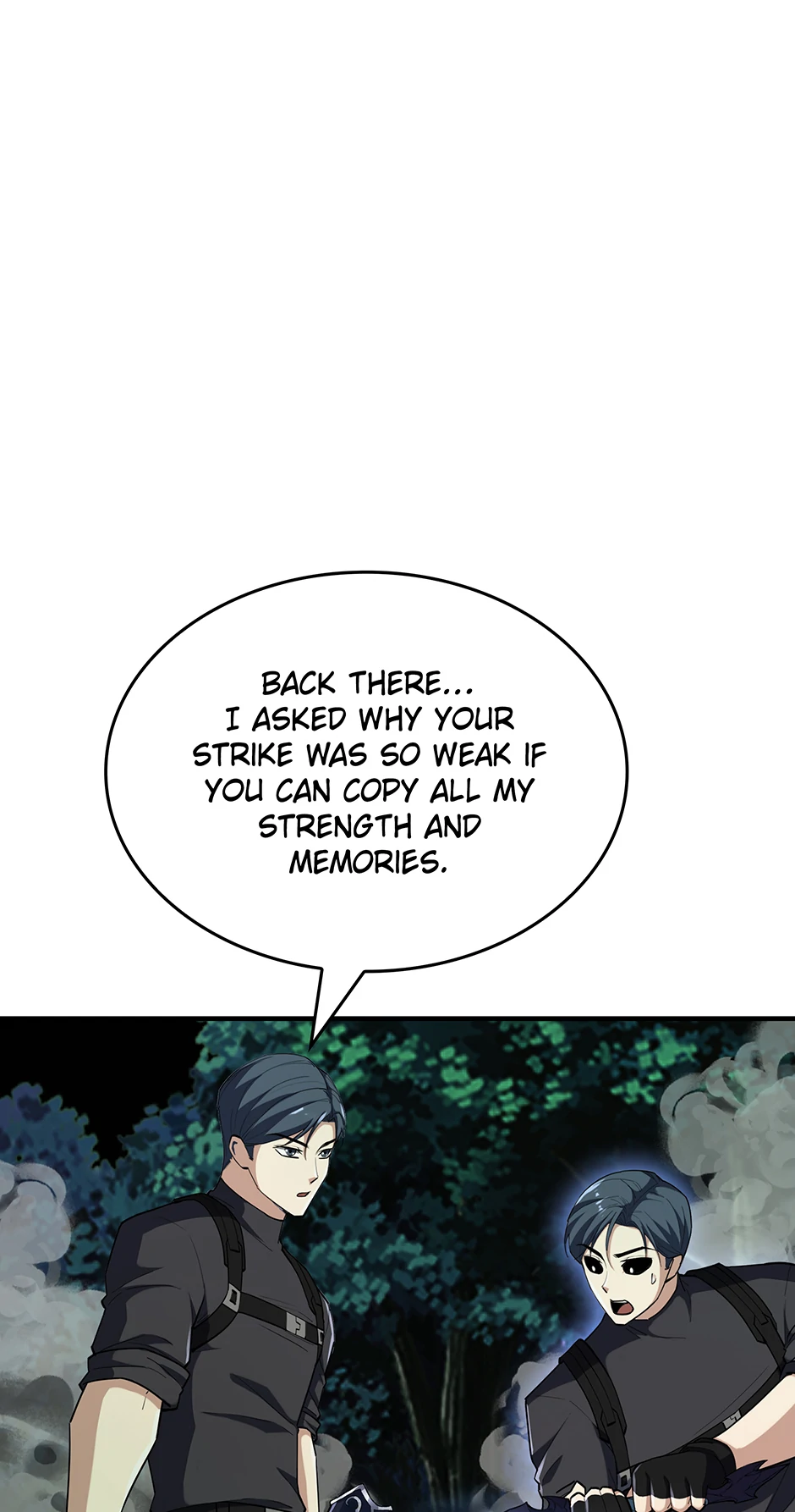 I Swallowed the Martial Arts Villain [Official] Chapter 37 - page 80