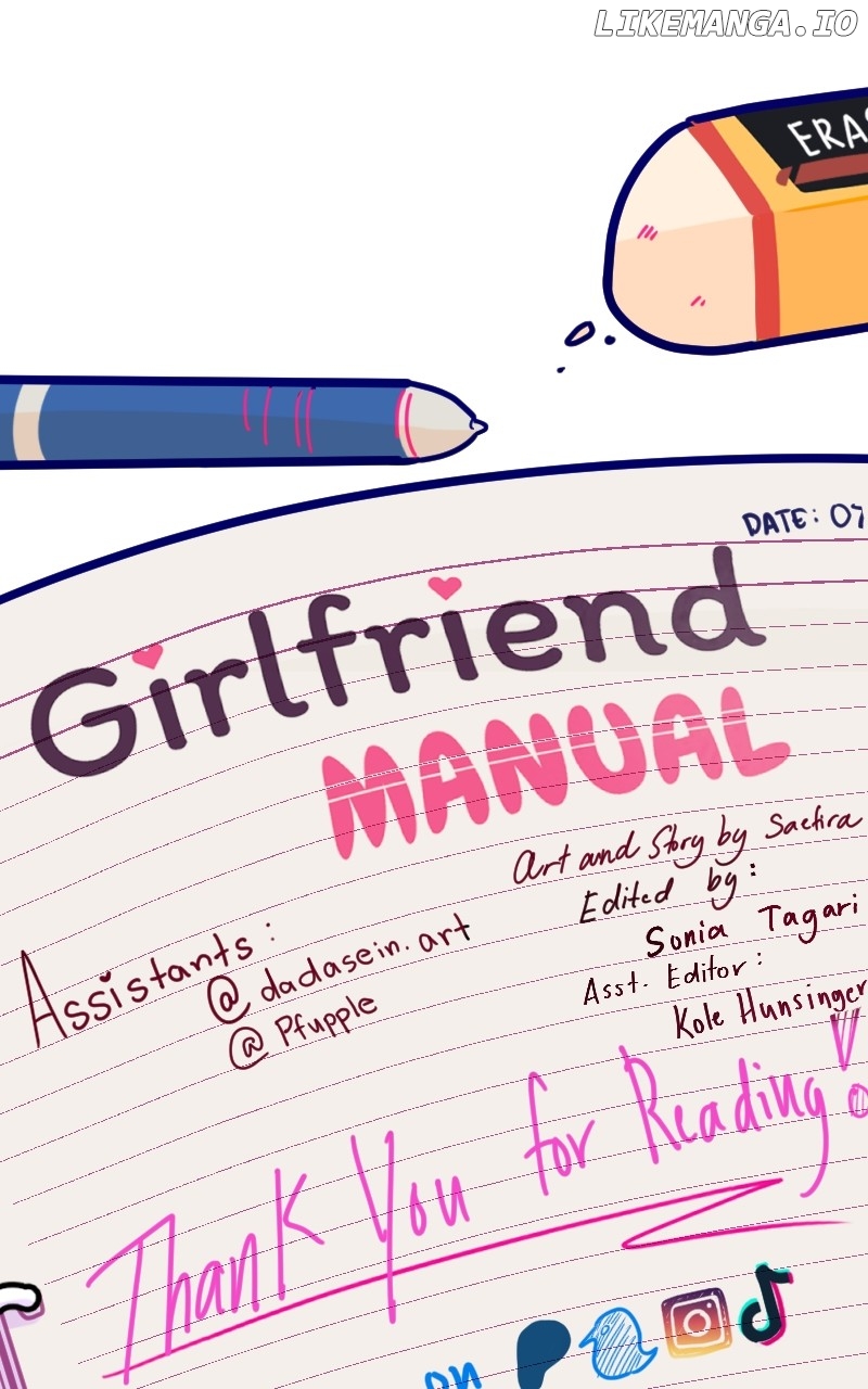 Girlfriend Manual Chapter 26 - page 36