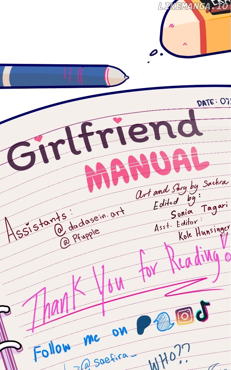 Girlfriend Manual Chapter 26 - page 41