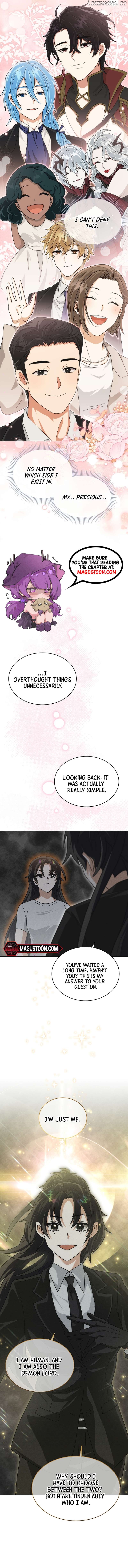 The Demon Lord Hates Reverse Harem Chapter 33 - page 9