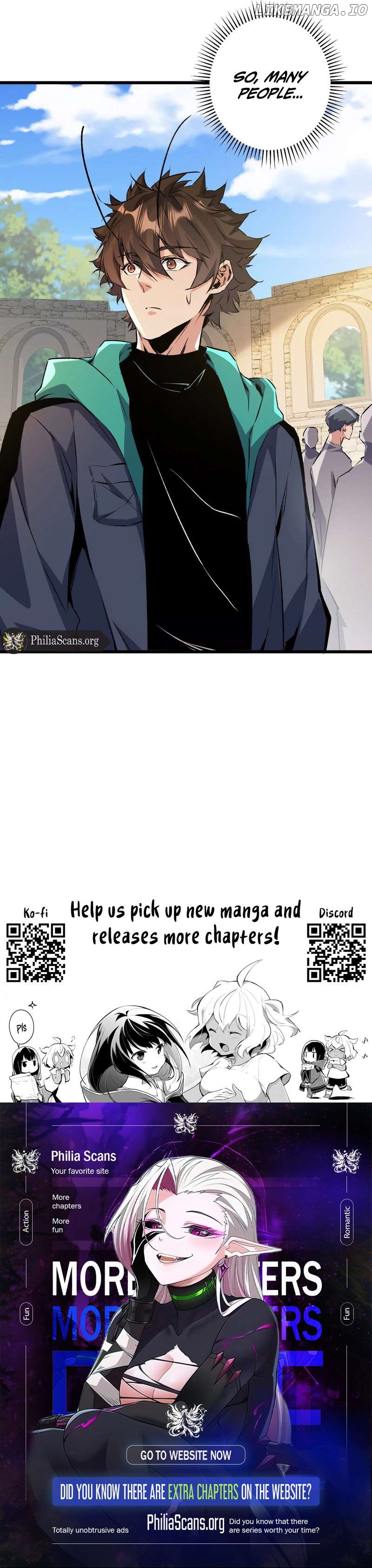 Apocalypse: Cockroaches Gives Me Buff Chapter 26 - page 7