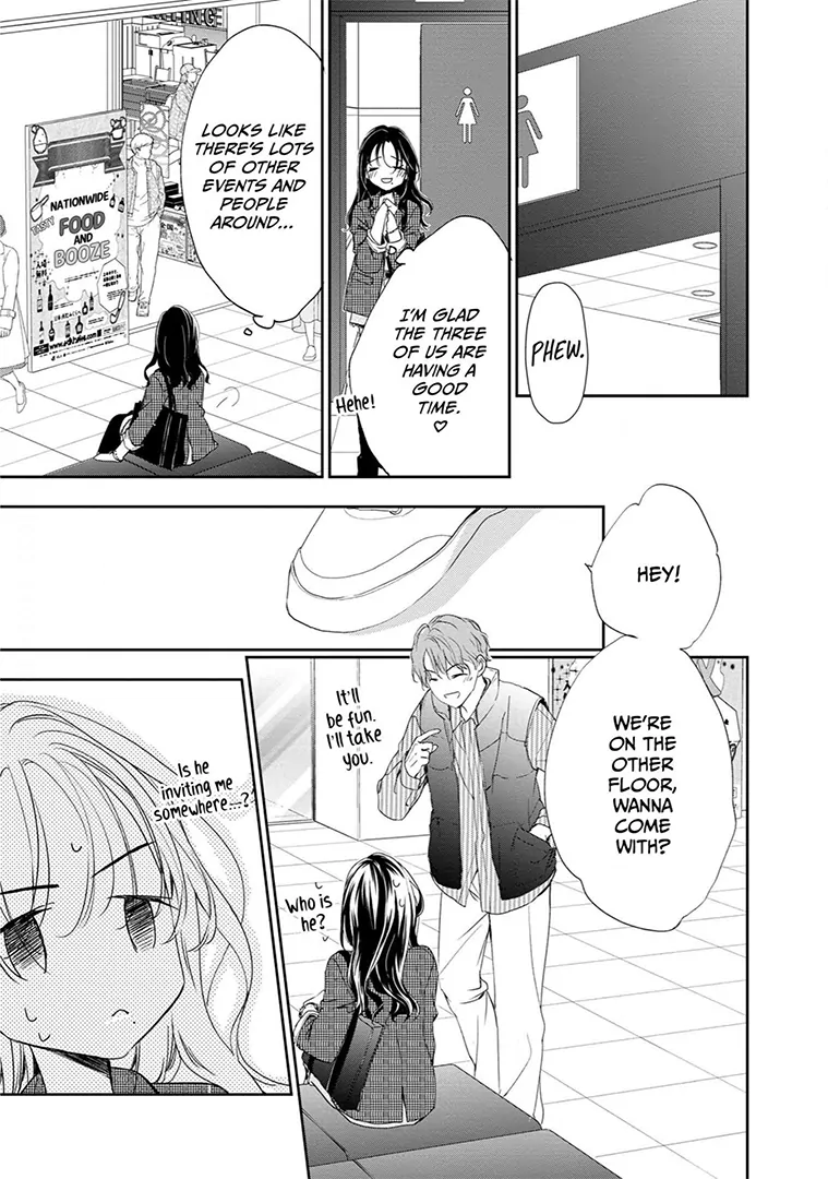 So That's the Deal: Will Being Physical Lead To Love? Chapter 10 - page 10