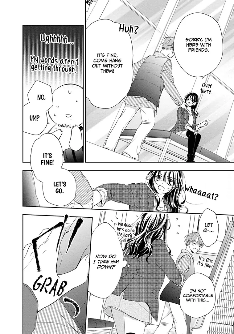 So That's the Deal: Will Being Physical Lead To Love? Chapter 10 - page 11