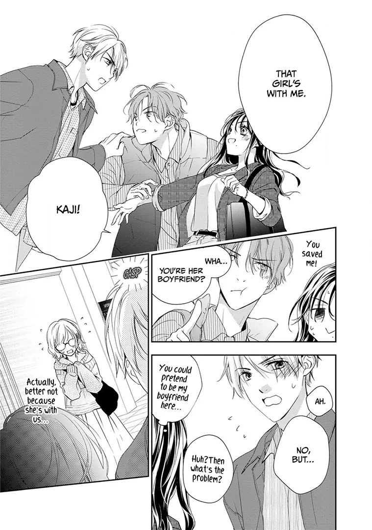 So That's the Deal: Will Being Physical Lead To Love? Chapter 10 - page 12