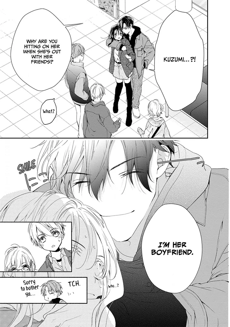 So That's the Deal: Will Being Physical Lead To Love? Chapter 10 - page 14