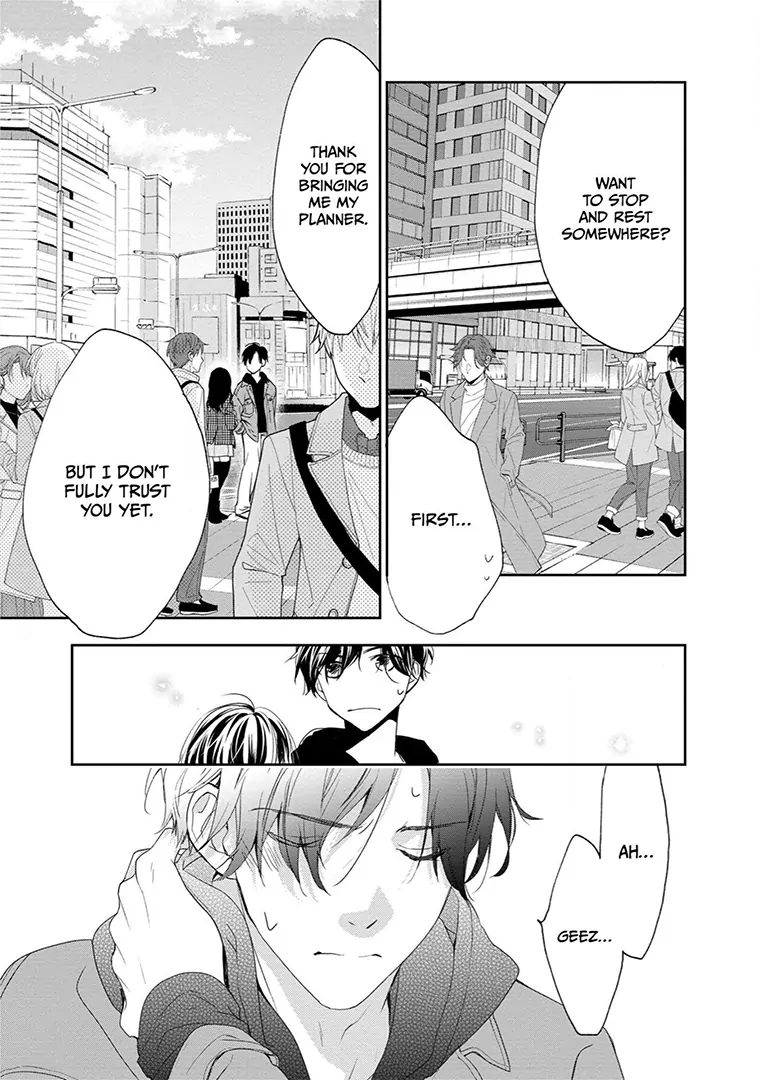 So That's the Deal: Will Being Physical Lead To Love? Chapter 10 - page 18
