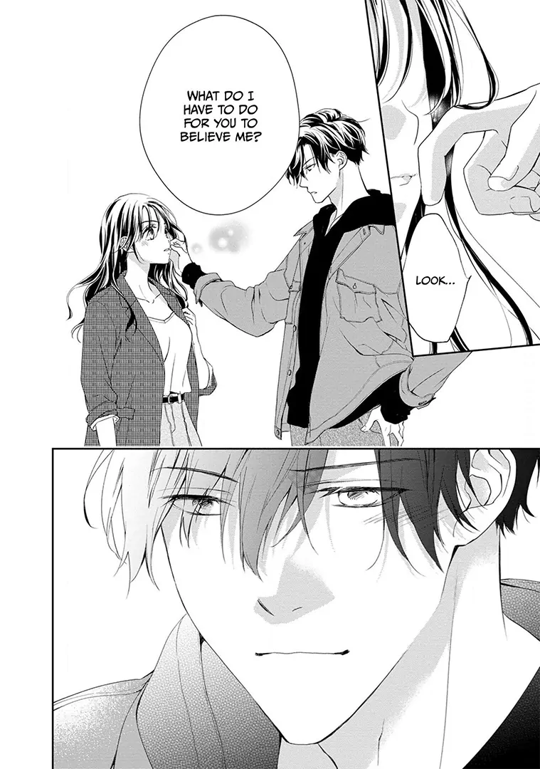 So That's the Deal: Will Being Physical Lead To Love? Chapter 10 - page 19