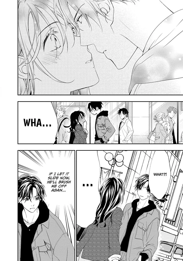 So That's the Deal: Will Being Physical Lead To Love? Chapter 10 - page 21
