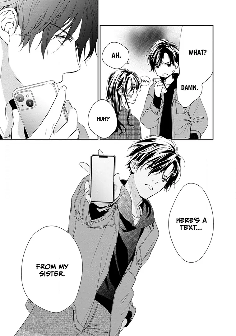 So That's the Deal: Will Being Physical Lead To Love? Chapter 10 - page 22
