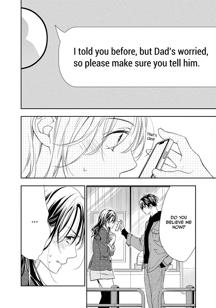 So That's the Deal: Will Being Physical Lead To Love? Chapter 10 - page 23