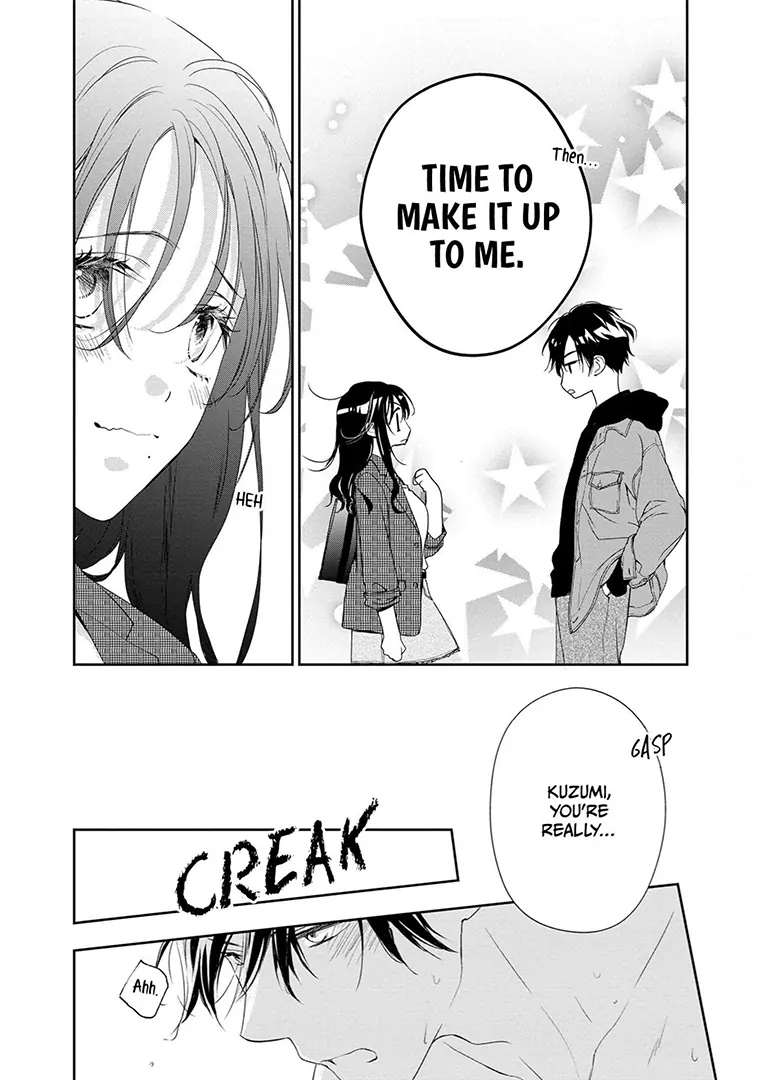 So That's the Deal: Will Being Physical Lead To Love? Chapter 10 - page 25