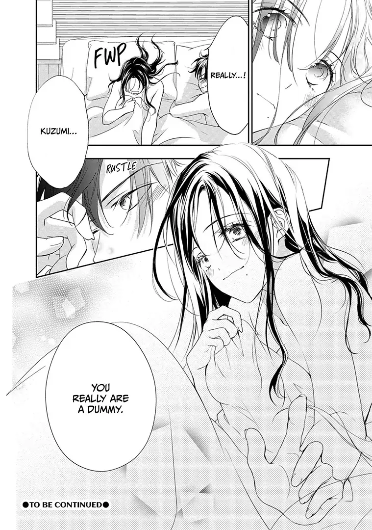 So That's the Deal: Will Being Physical Lead To Love? Chapter 10 - page 31