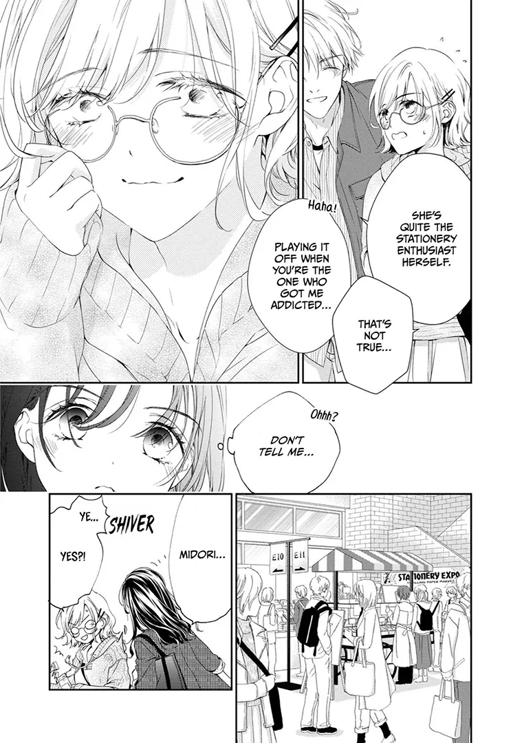 So That's the Deal: Will Being Physical Lead To Love? Chapter 10 - page 8